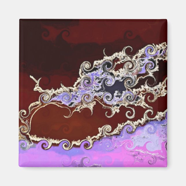 TRÄD MAGNET (Framsidan)