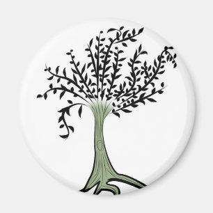 träd magnet