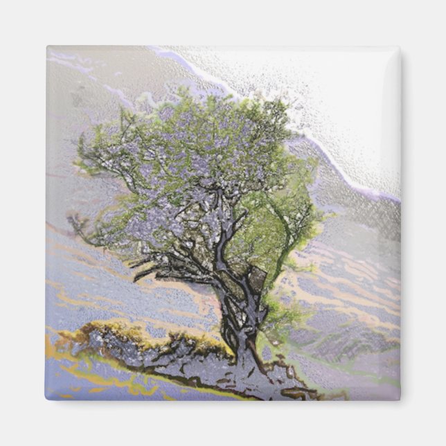 TRÄD MAGNET (Framsidan)