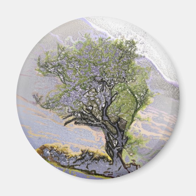 TRÄD MAGNET (Framsidan)