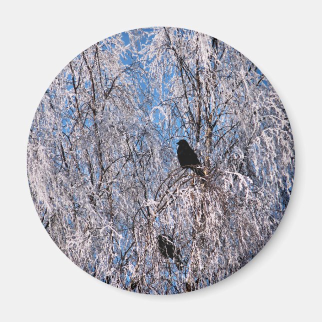 TRÄD MAGNET (Framsidan)