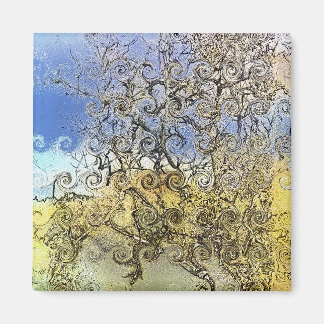 TRÄD MAGNET (Framsidan)