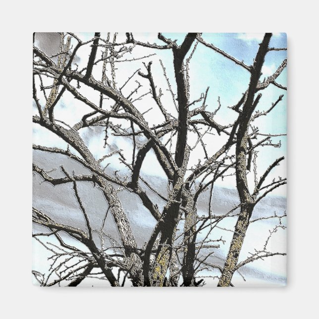 TRÄD MAGNET (Framsidan)