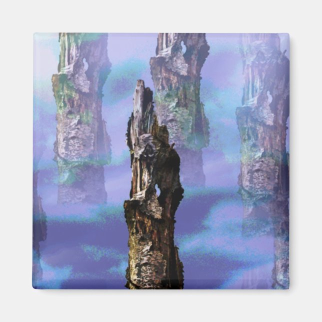 TRÄD MAGNET (Framsidan)