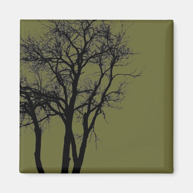 Träd Magnet (Framsidan)