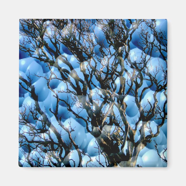 TRÄD MAGNET (Framsidan)