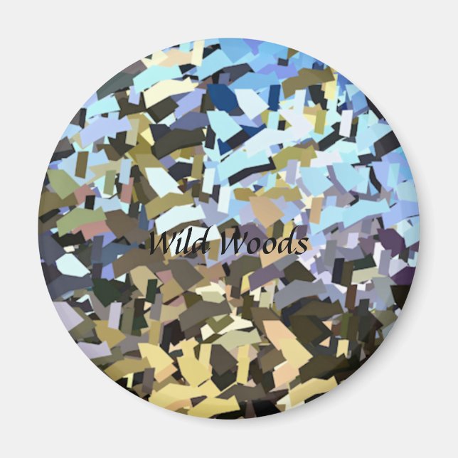 TRÄD MAGNET (Framsidan)