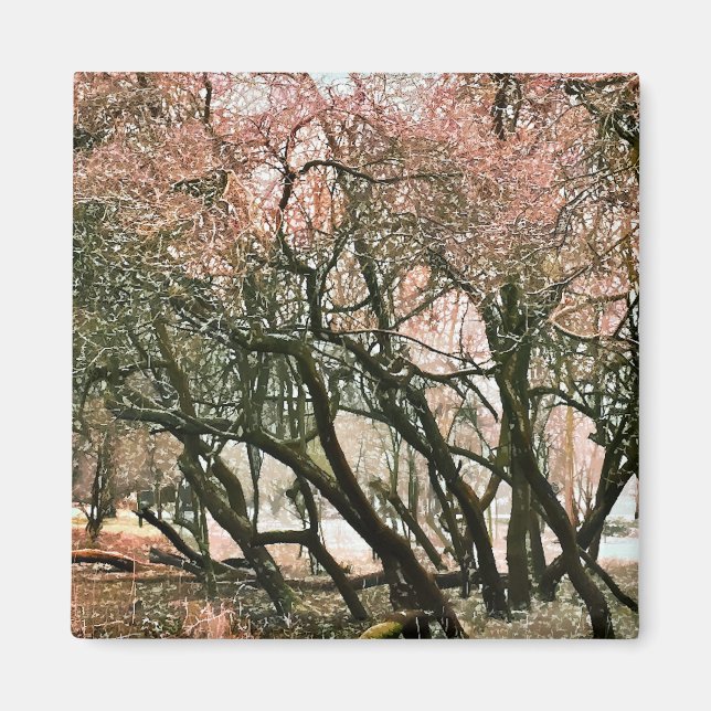 TRÄD MAGNET (Framsidan)