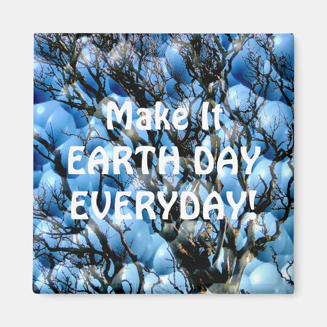 TRÄD MAGNET (Framsidan)