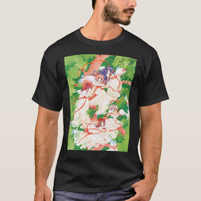 Träd Maidens T Shirt (Framsida)