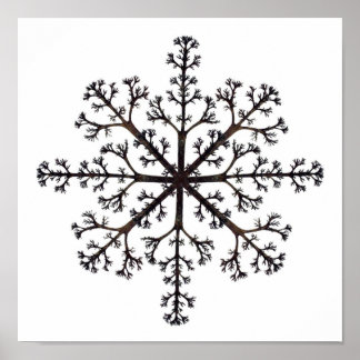 Träd Mandala Poster