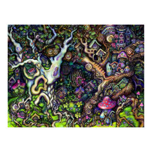 Träd Marianne O Art Skriv ut