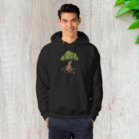 Träd med långa rötter Manar Hoodie