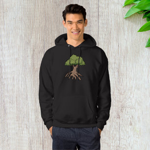 Träd med långa rötter Manar Hoodie