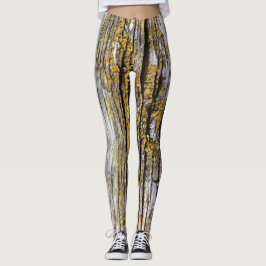 Träd med Moss Leggings