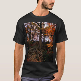Träd, med rötter t shirt