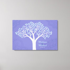 TRÄD MED STARS Judiska Bröllop-anslagstavla Canvastryck