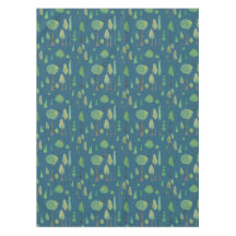 Träd med vacker vattenfärg