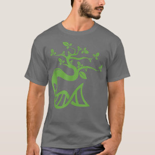 Träd Meditation Yoga Zen Japan Träd Bons T Shirt