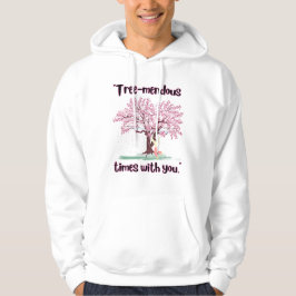 TRÄD MENDUS QUOTE HOODIE
