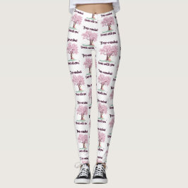TRÄD MENDUS QUOTE LEGGINGS