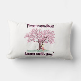 TRÄD MENDUS QUOTE LUMBARKUDDE