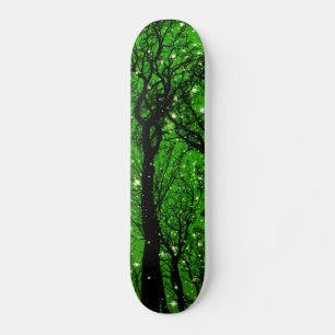 Träd Mini Skateboard Bräda 18,5 Cm