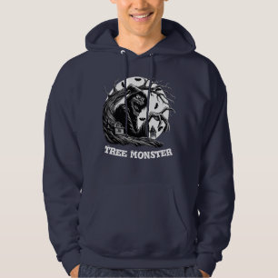Träd Monster Hoodie