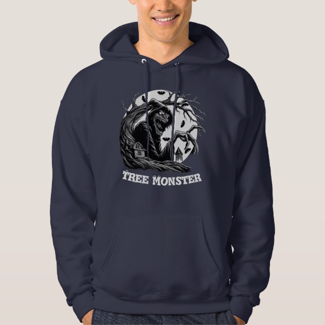 Träd Monster Hoodie (Framsida)