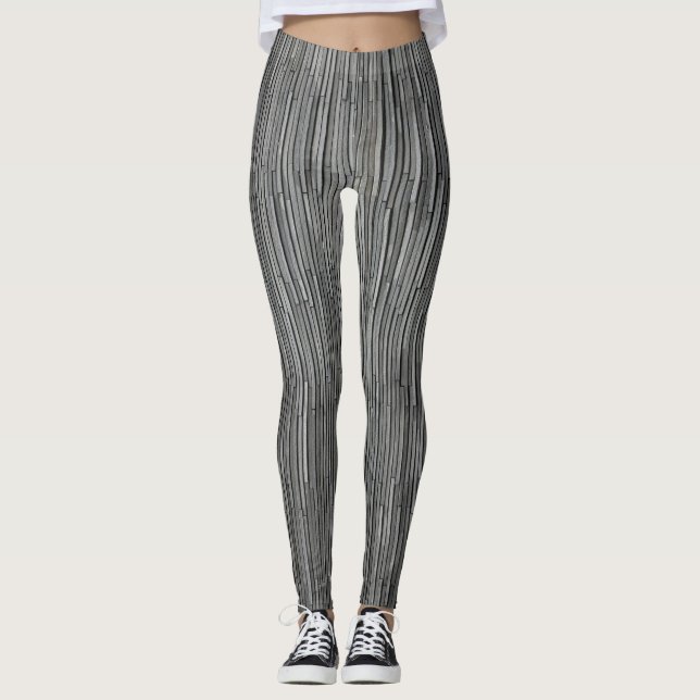 träd mönster leggings (Framsida)