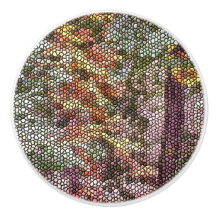 TRÄD MOSAIC KNOPP