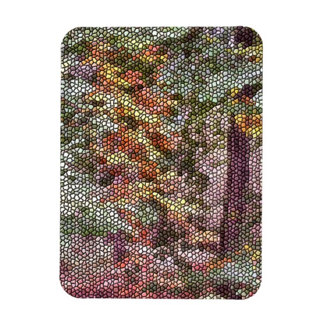 TRÄD MOSAIC MAGNET (Vertikal)