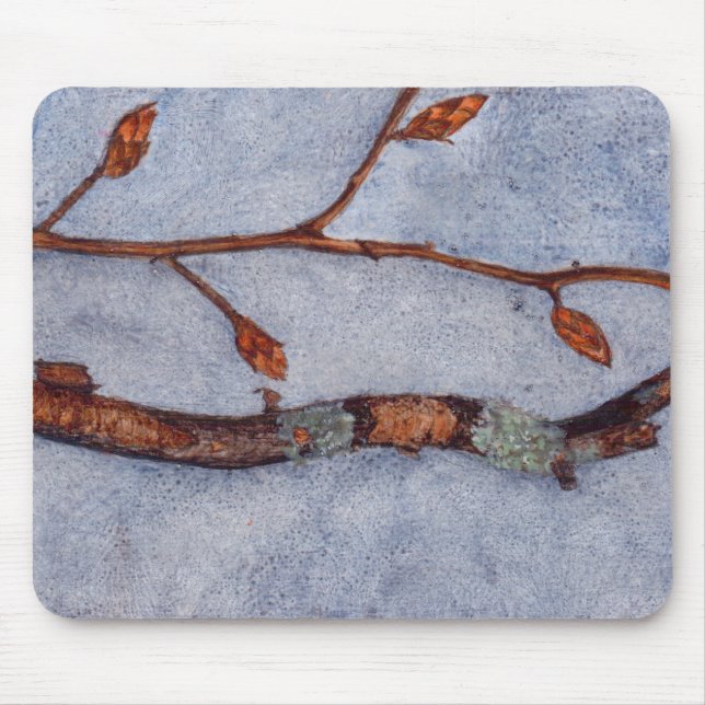 Träd Mousemat Buddies Musmatta (Framsidan)