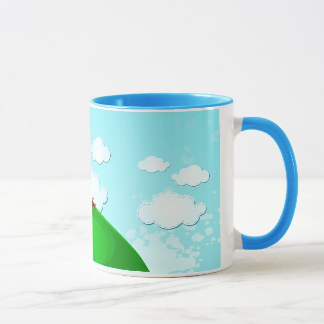 Träd, mugg (Höger)