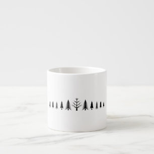 Träd Mugg Espressomugg