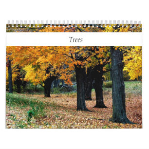 Träd något år kalender