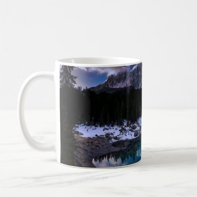 TRÄD NÄRA MOUNTAIN KAFFEMUGG (Vänster)