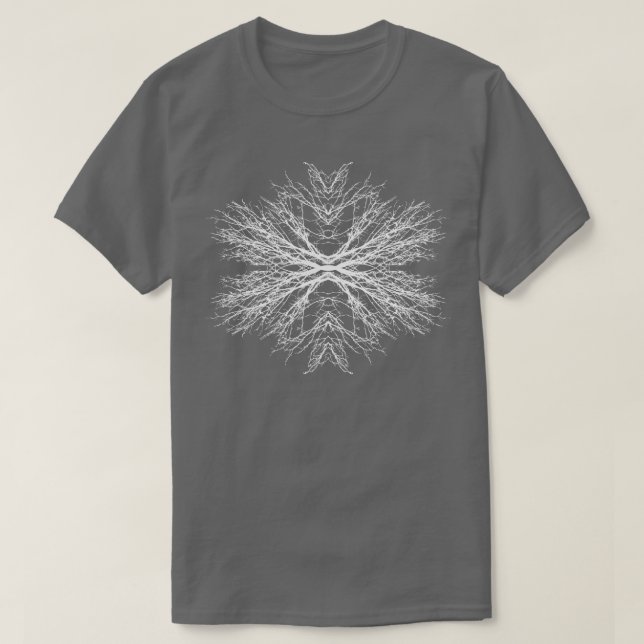 träd natur t shirt (Design framsida)