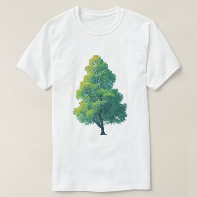 Träd Natur T Shirt (Design framsida)
