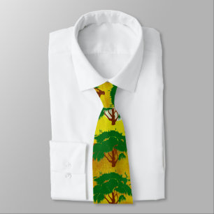 Träd Neck Tie Slips