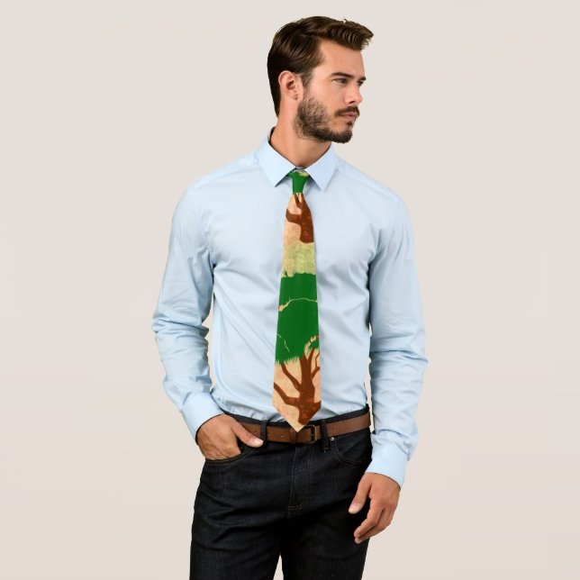Träd Neck Tie Slips (In Situ)