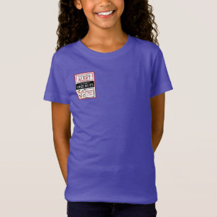 Träd Nöt Food Allergy Alert Badge Stil T Shirt