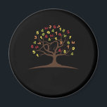 Träd Number Mathematics School Nerd Gift Magnet<br><div class="desc">Denna "Träd Number Mathematics School Nerd Gift" är perfekten för Math Älskare,  Studenter och lärare. Underbar julklapp,  födelsedagar och valfri Tillfälle.</div>