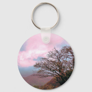 TRÄD NYCKELRING