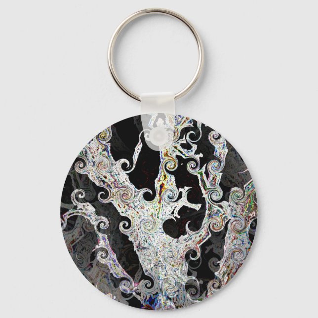 TRÄD NYCKELRING (Framsida)