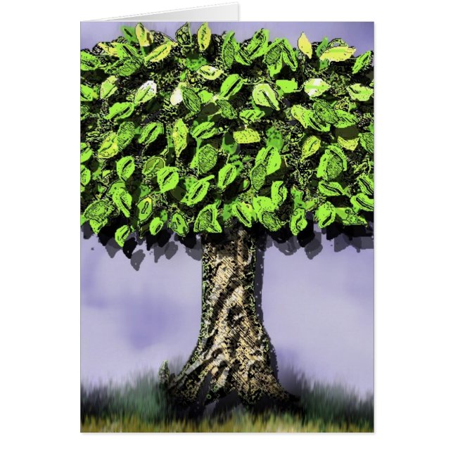 Träd OBS Kort (Framsidan)