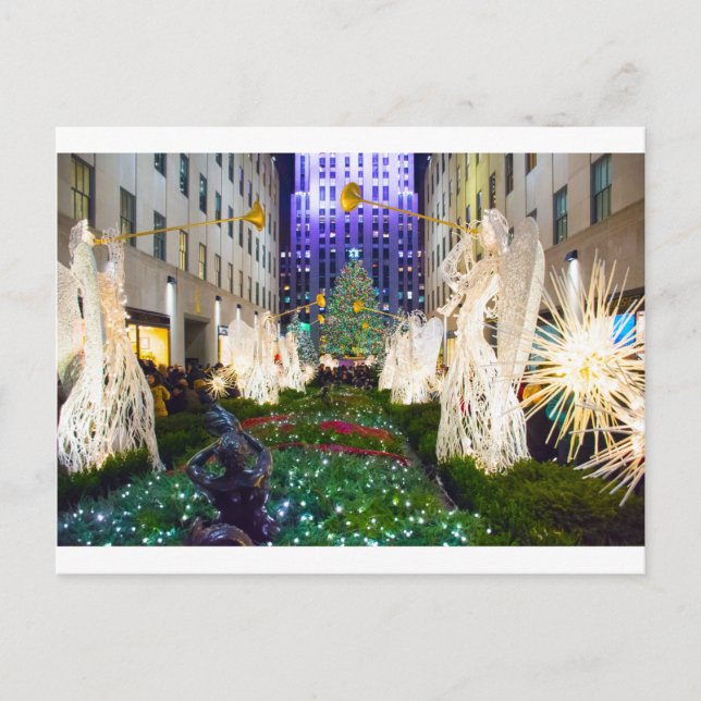 Träd och Änglar 2015 Vykort (Framsida)