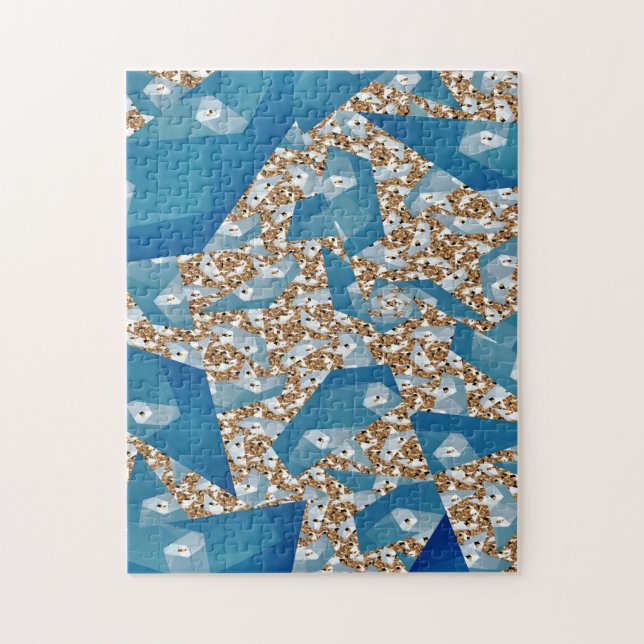 TRÄD och HIMLAR Pussel (Vertikal)