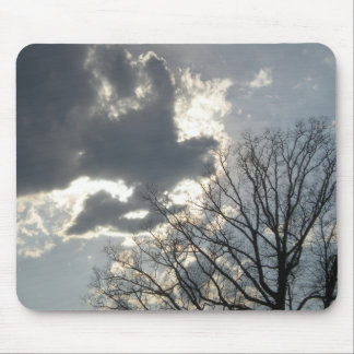 Träd och himmel Mousepad Musmatta