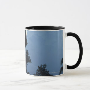 Träd och moln mugg